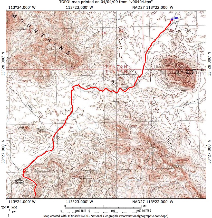 Arizona Trailblazers Trip Report