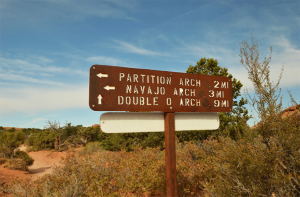 sign