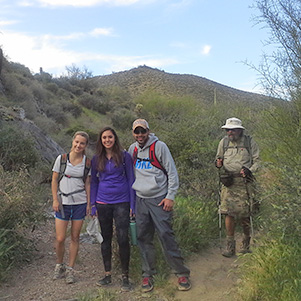 hikers