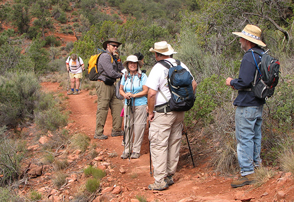 hikers