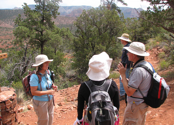 hikers