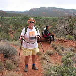 hikers