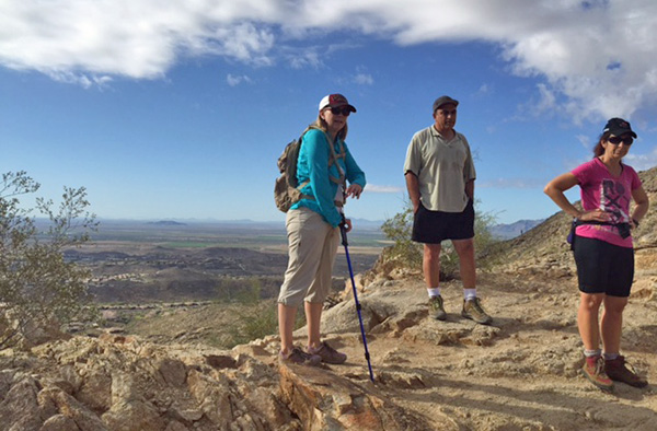 hikers