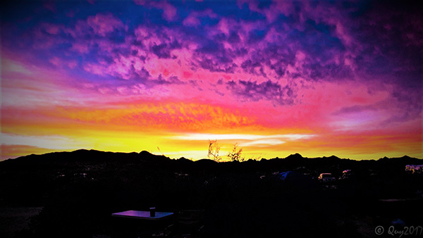 sunset