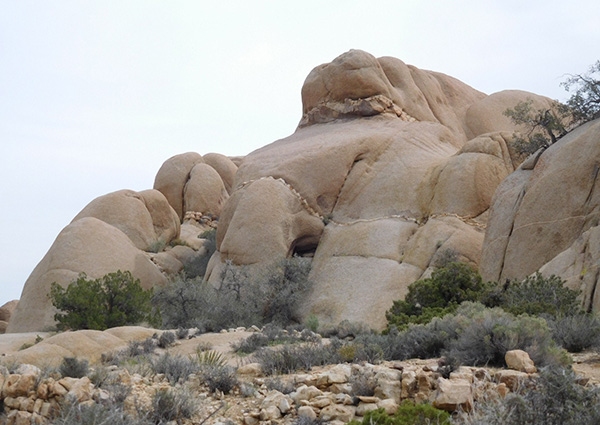 rocks