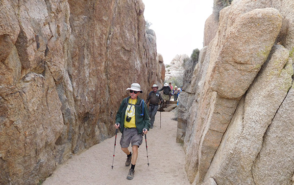 hikers