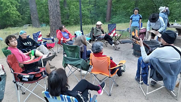 camp