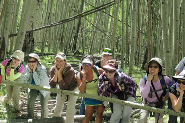hikers