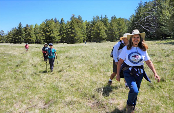 hikers