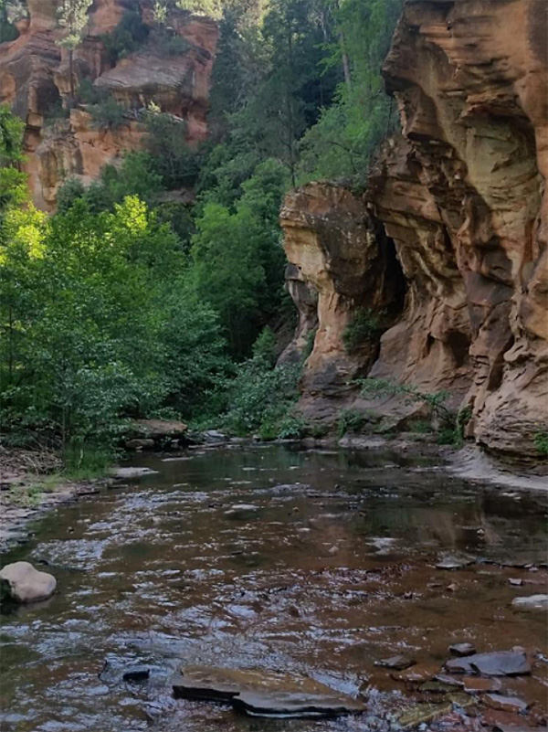 creek