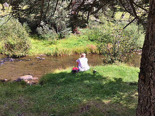 water