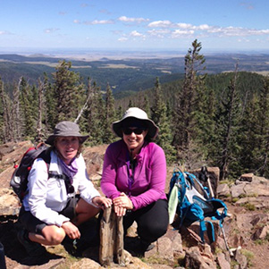 hikers