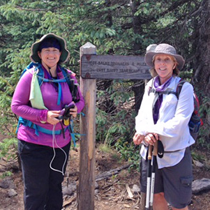 hikers