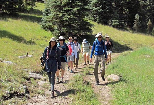 hikers
