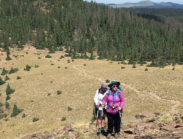 hikers