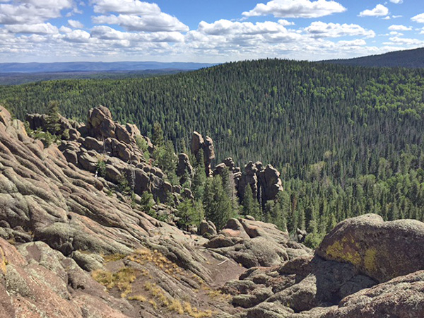 rocks