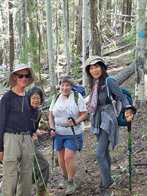hikers