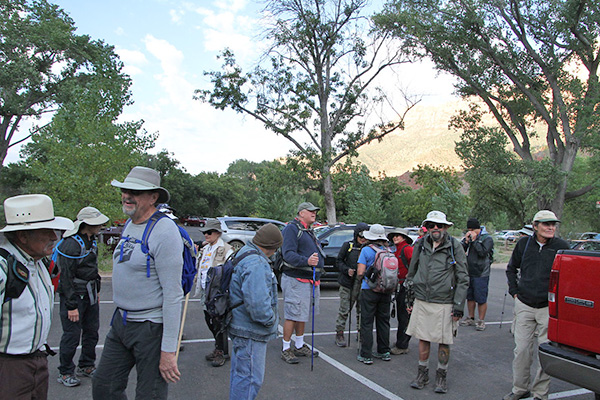 hikers