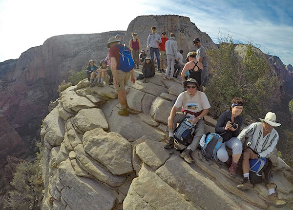 hikers