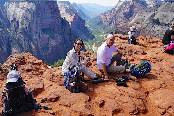hikers