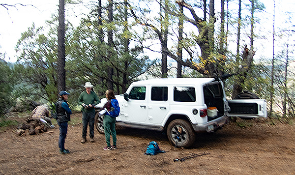 trailhead
