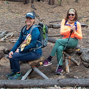 hikers