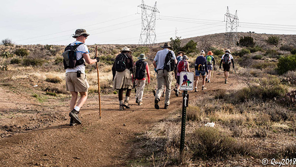 hikers