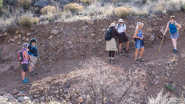 hikers