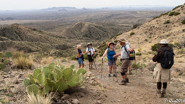 hikers