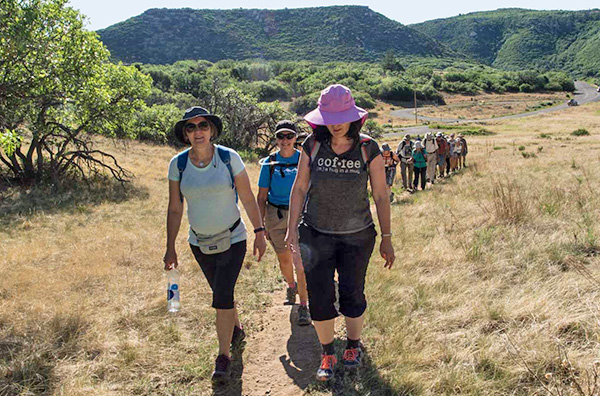 hikers