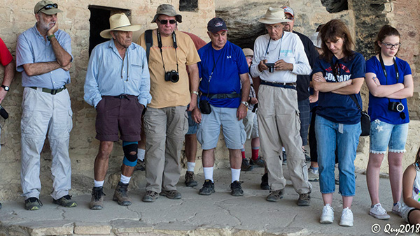 hikers
