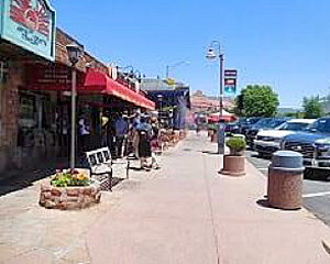 street