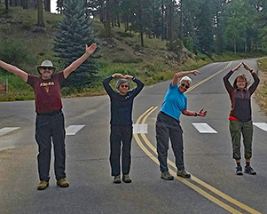 hikers