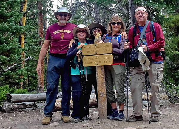 hikers