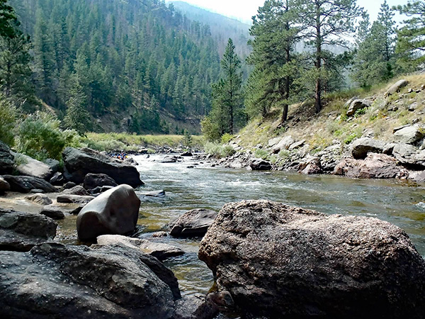 river