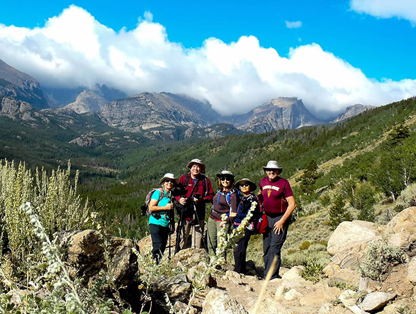 hikers