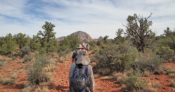 hikers
