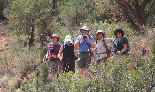 hikers