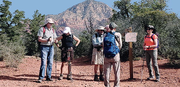 hikers