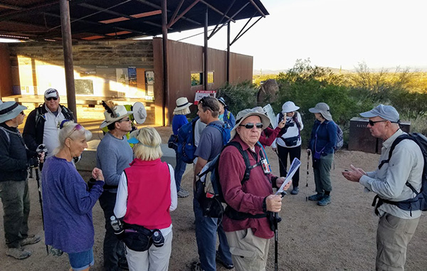 hikers