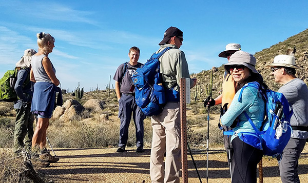 hikers