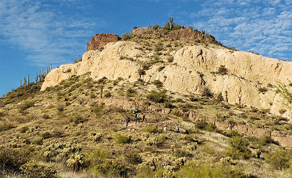 hikers
