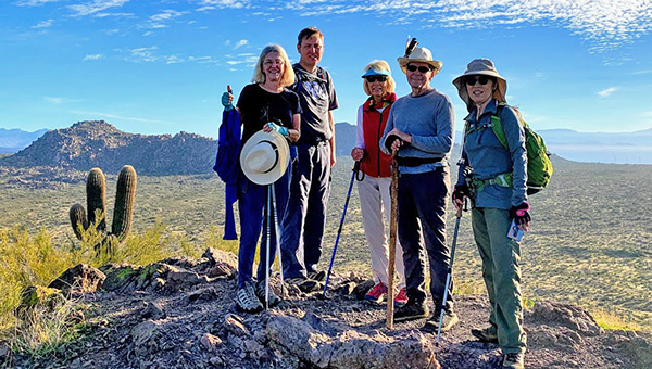 hikers