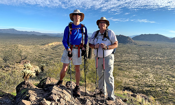 hikers