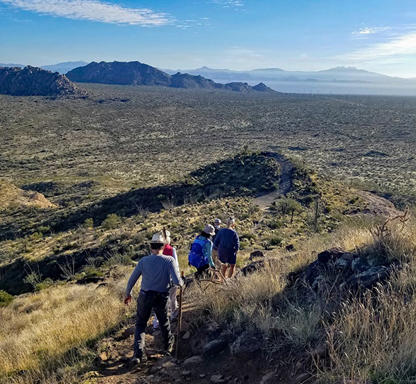 hikers