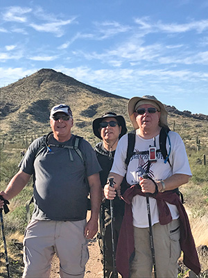 hikers