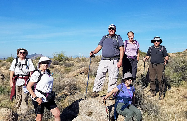 hikers