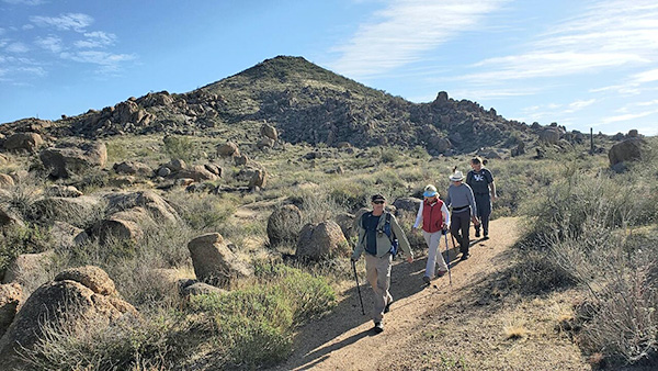 hikers