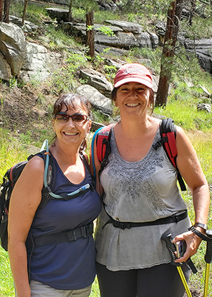 hikers