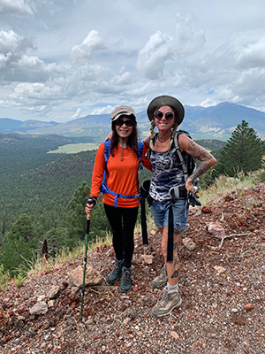 hikers